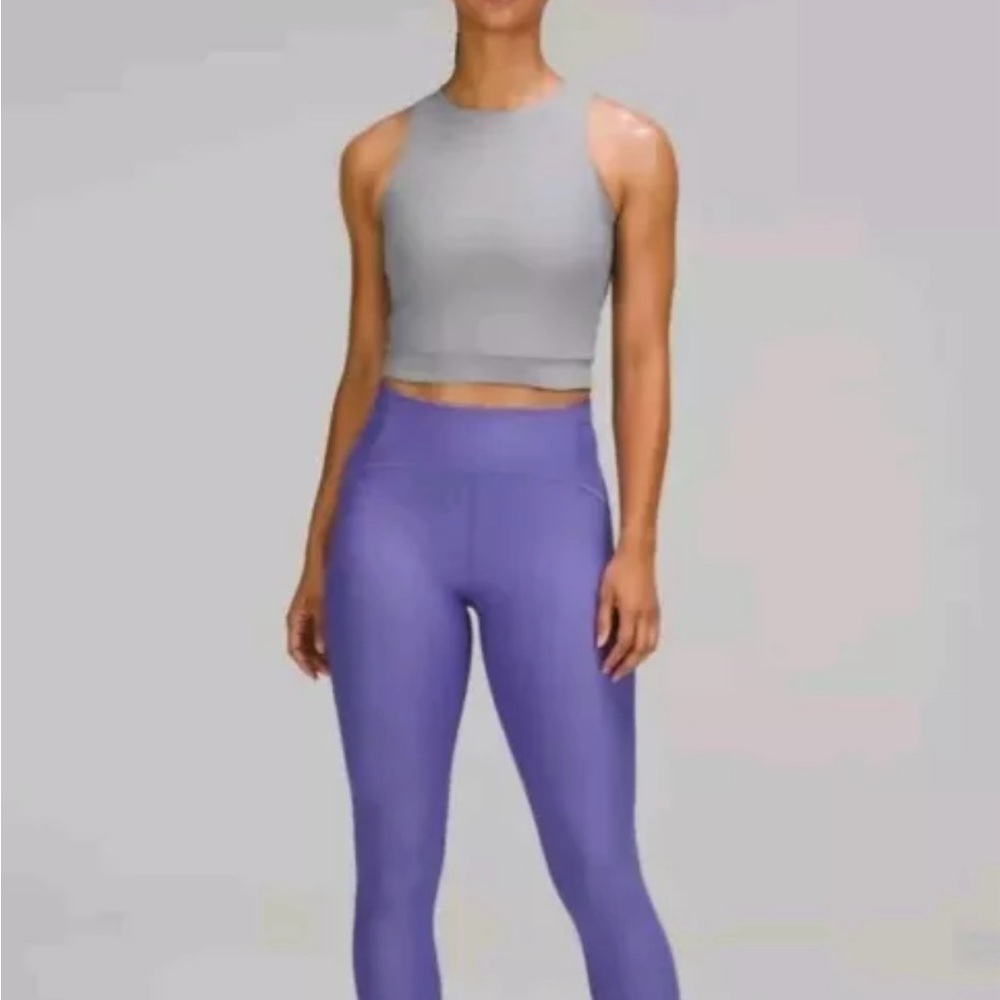 NWT LULULEMON SenseKnit Running HR Tight Leggings 28" Charged Indigo size 4